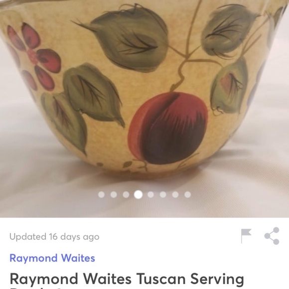 Serving bowls - Picture 1 of 4
